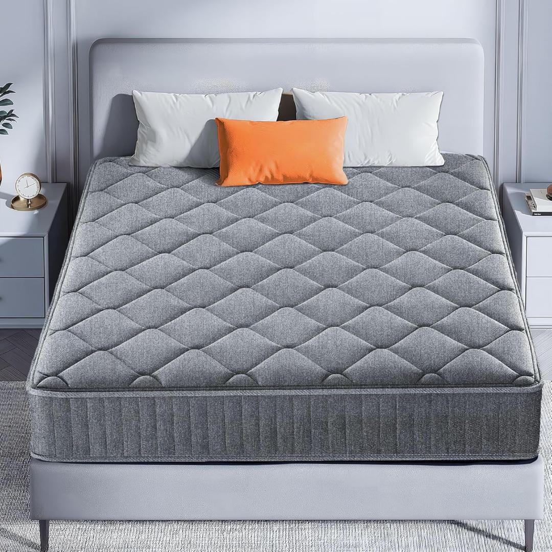 マットレス ポケットコイル 厚さ22cm 高反発 360N スプリングマットレス