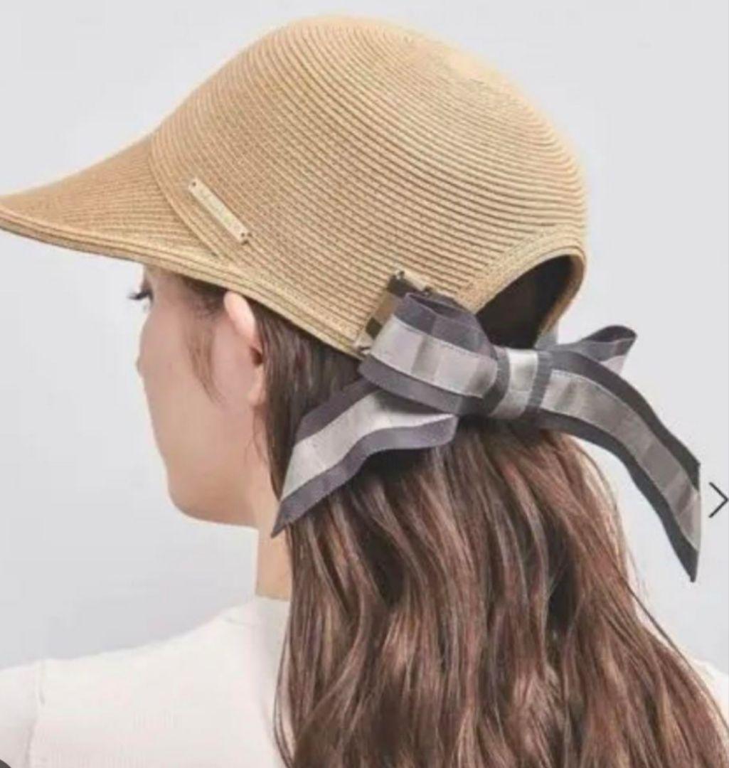 アシーナニューヨーク☆Janetリボンオリジナルキャップ帽子