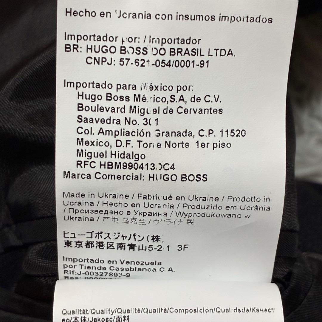 【未使用に近い】HUGO BOSS カシミヤ ウール チェスターコート 44