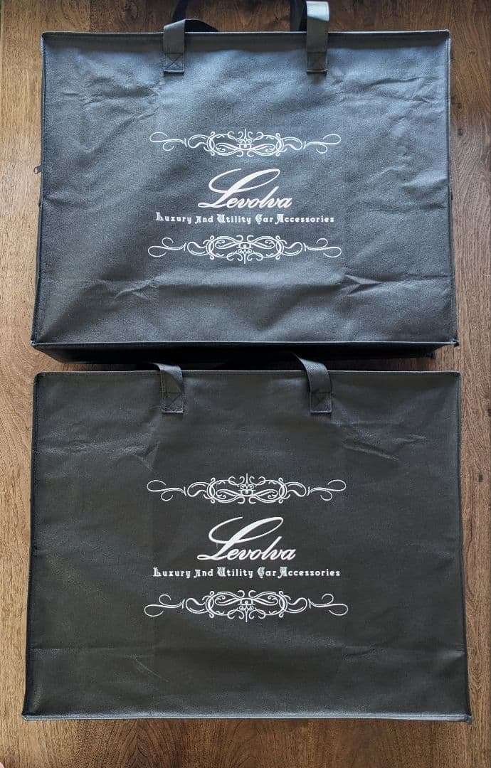 Levolva レヴォルヴァ　 車中泊　シートフラットクッション　 4個セット