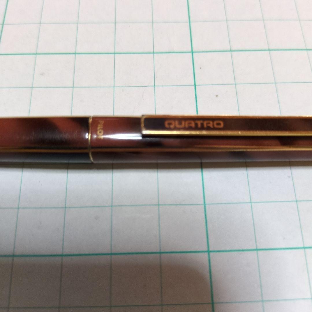 パイロット万年筆　クアトロ　PILOT QUATRO 廃盤　ペン先 １４金