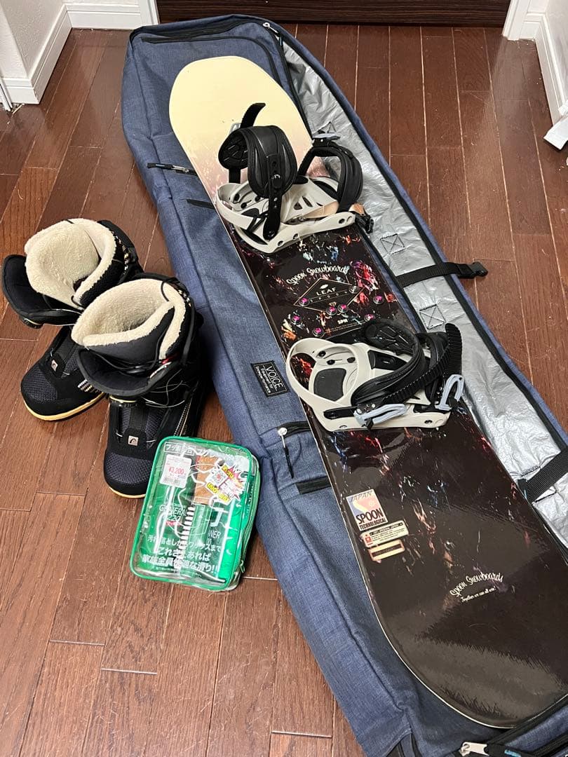 レディースフルセット！SPOON HEAD 23cm / 小物セット