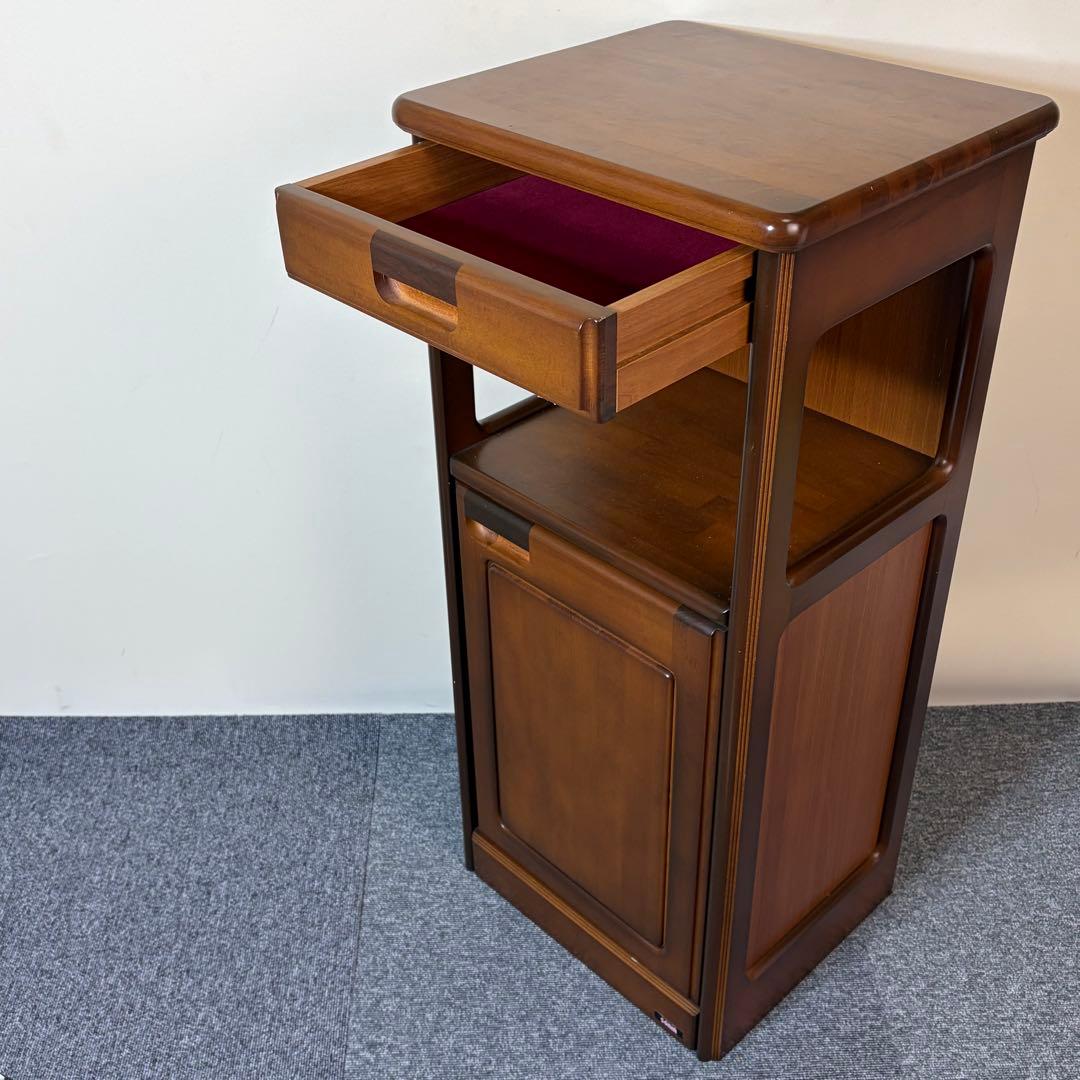 【希少】SONIA 日本製 電話台 昭和レトロ ヴィンテージ家具