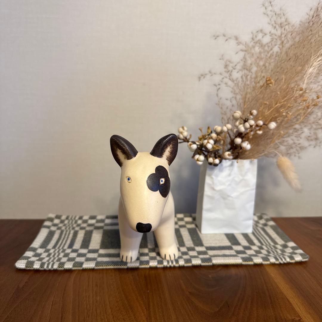 新品リサラーソン　ブルテリア