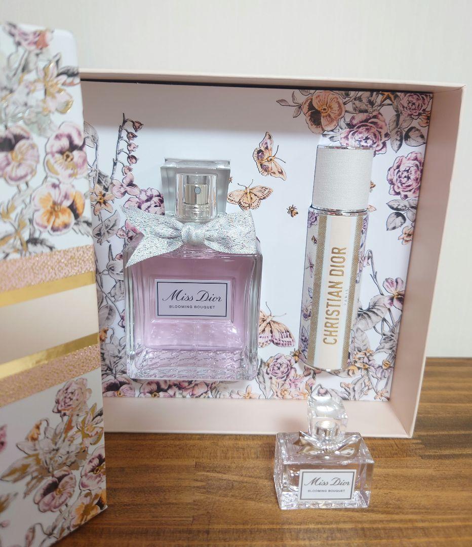 Dior ブルーミングブーケ 限定コフレ