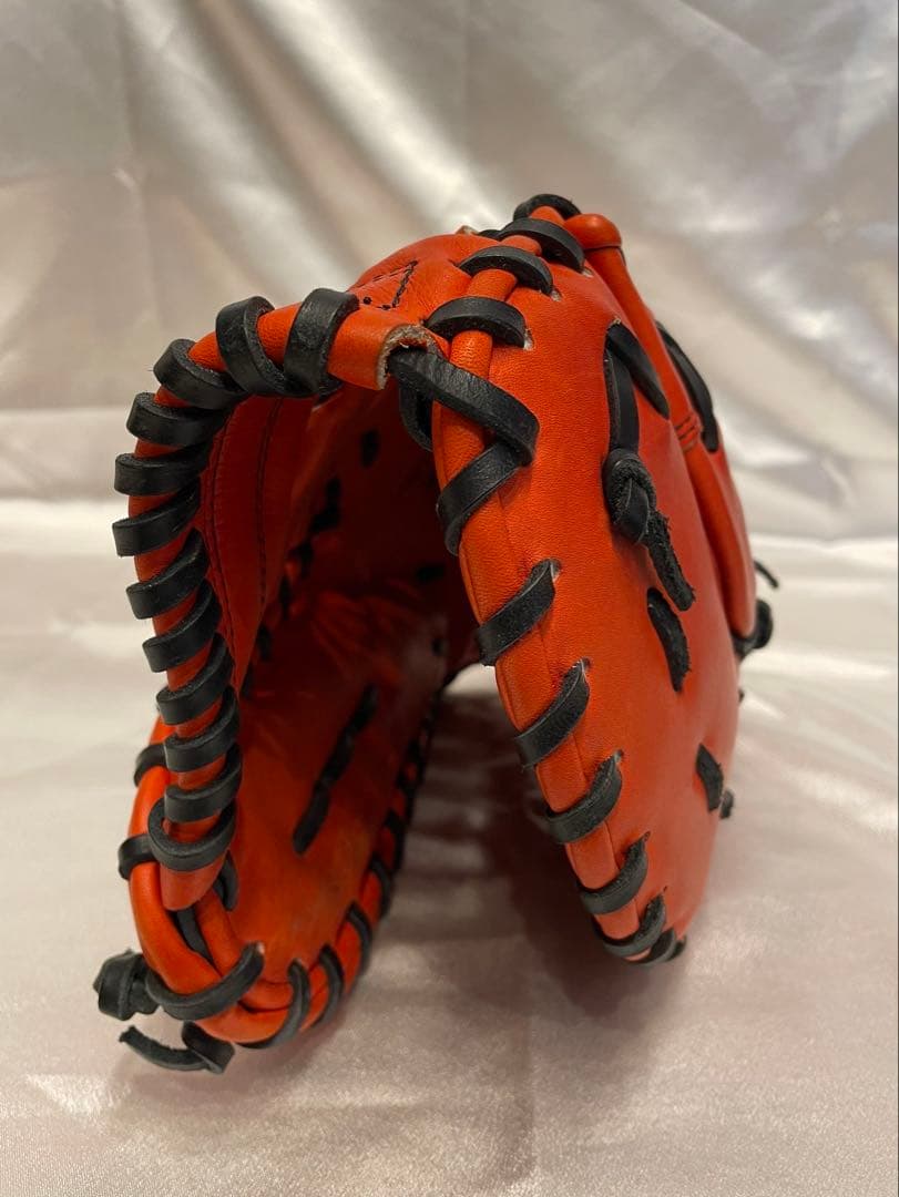 Mizuno Pro ミズノプロ　軟式用　ファーストミット　刺繍有り