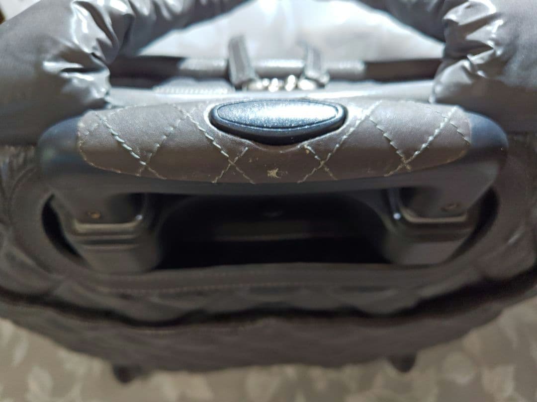 CHANEL シャネル コココクーン キャリーバッグ ナイロン