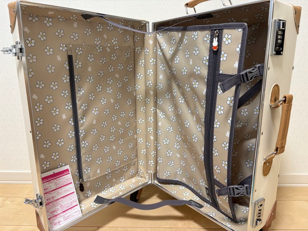 ミッフィー トランクキャリー キャリーケース 36L