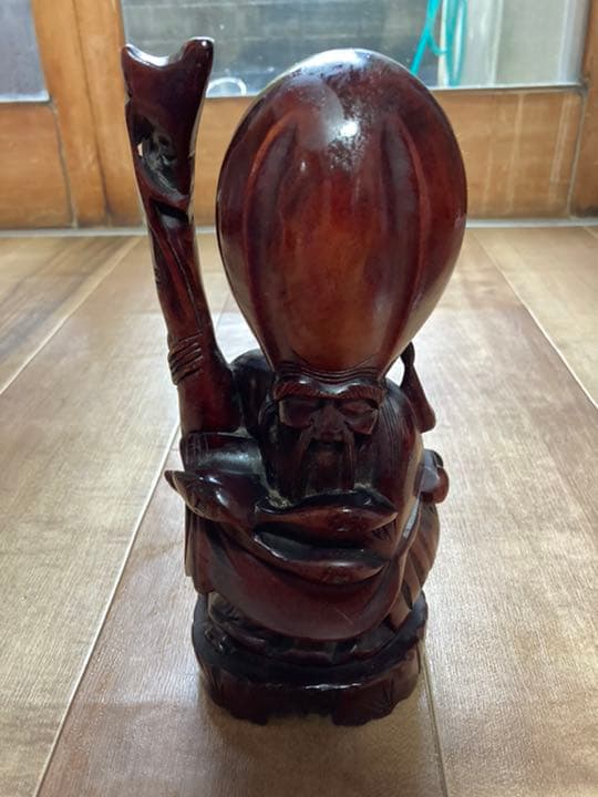 置物　骨董品　木インテリア　A3