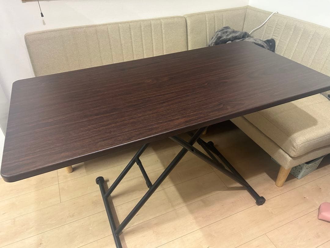 昇降　テーブル