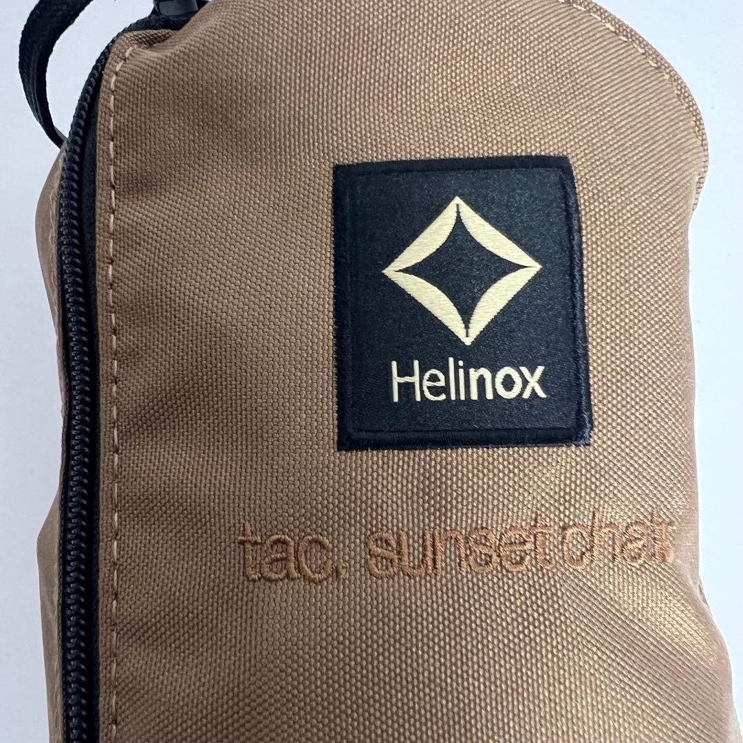 未使用品　ヘリノックス タクティカル サンセットチェア コヨーテ