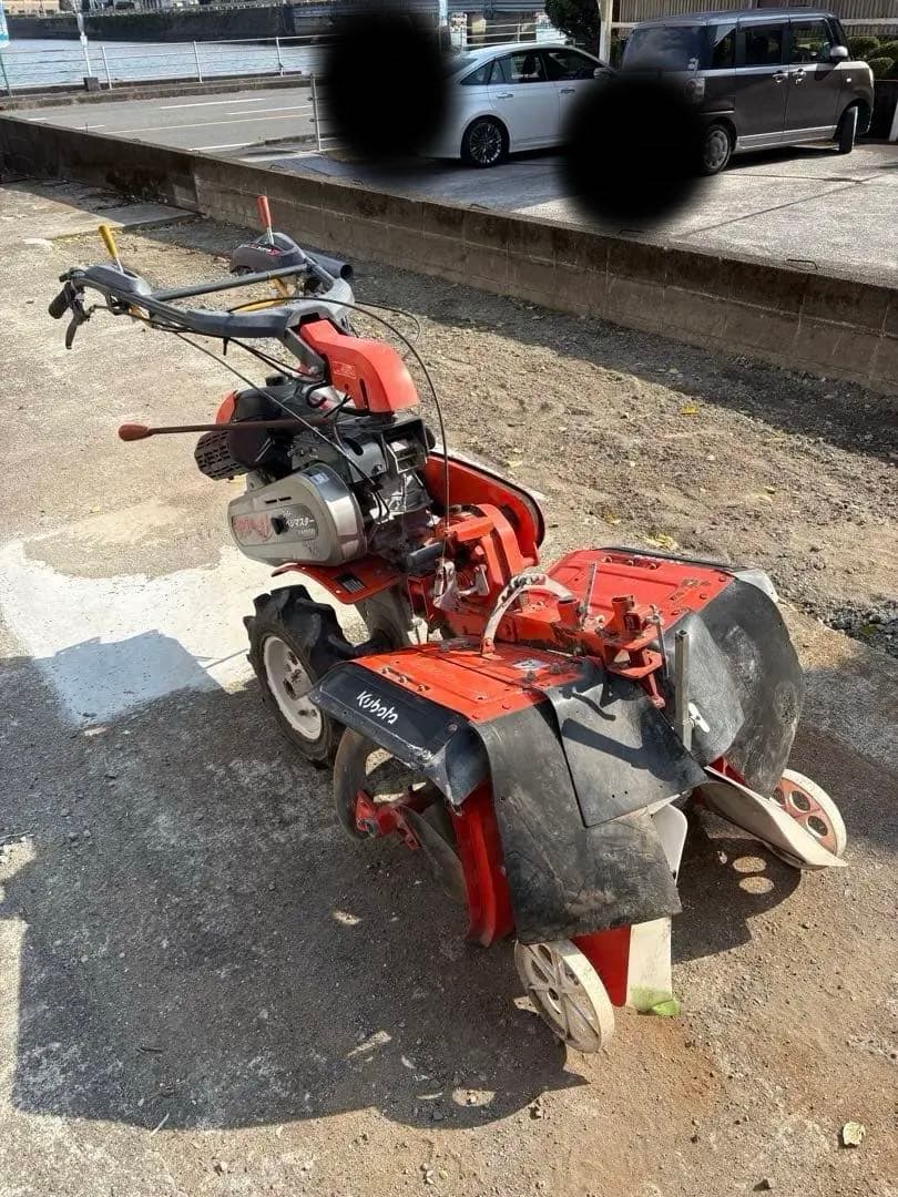 クボタ　ベジマスターTA1050 管理機