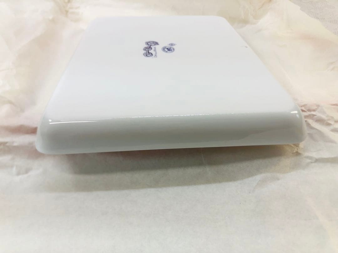 HERMES チェーンモチーフ 長方形皿