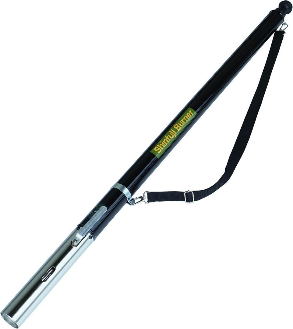 新富士バーナー 草焼きバーナー KB-200LBK ブラック