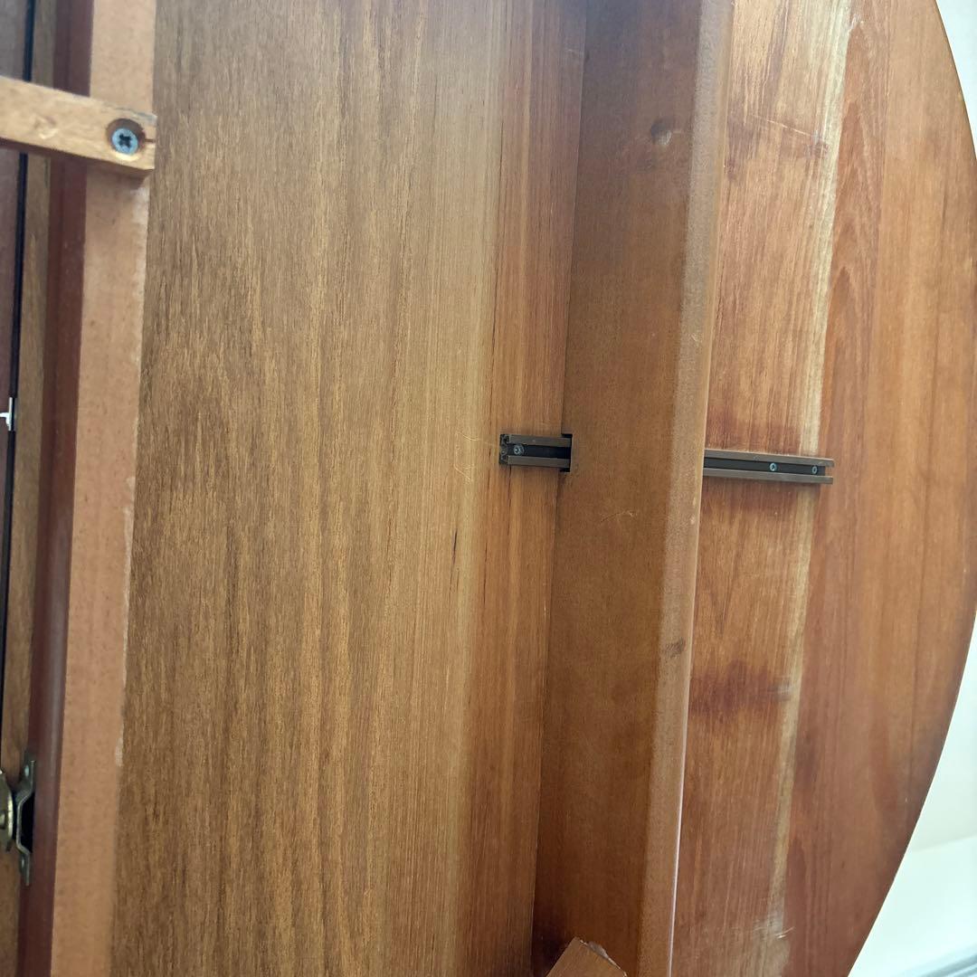 ヴィンテージ　エクステンションテーブル　北欧家具