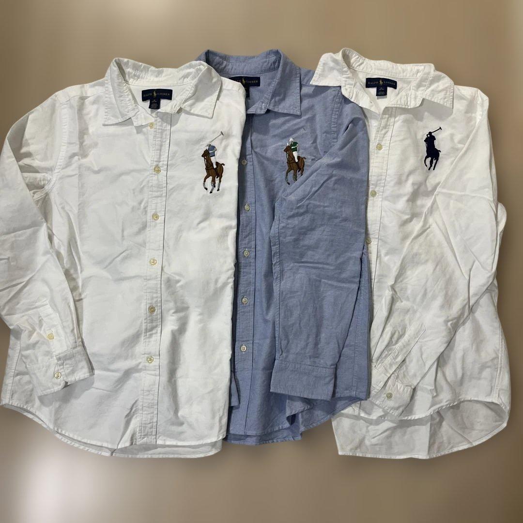 ラルフローレン　ワイシャツ　メンズ