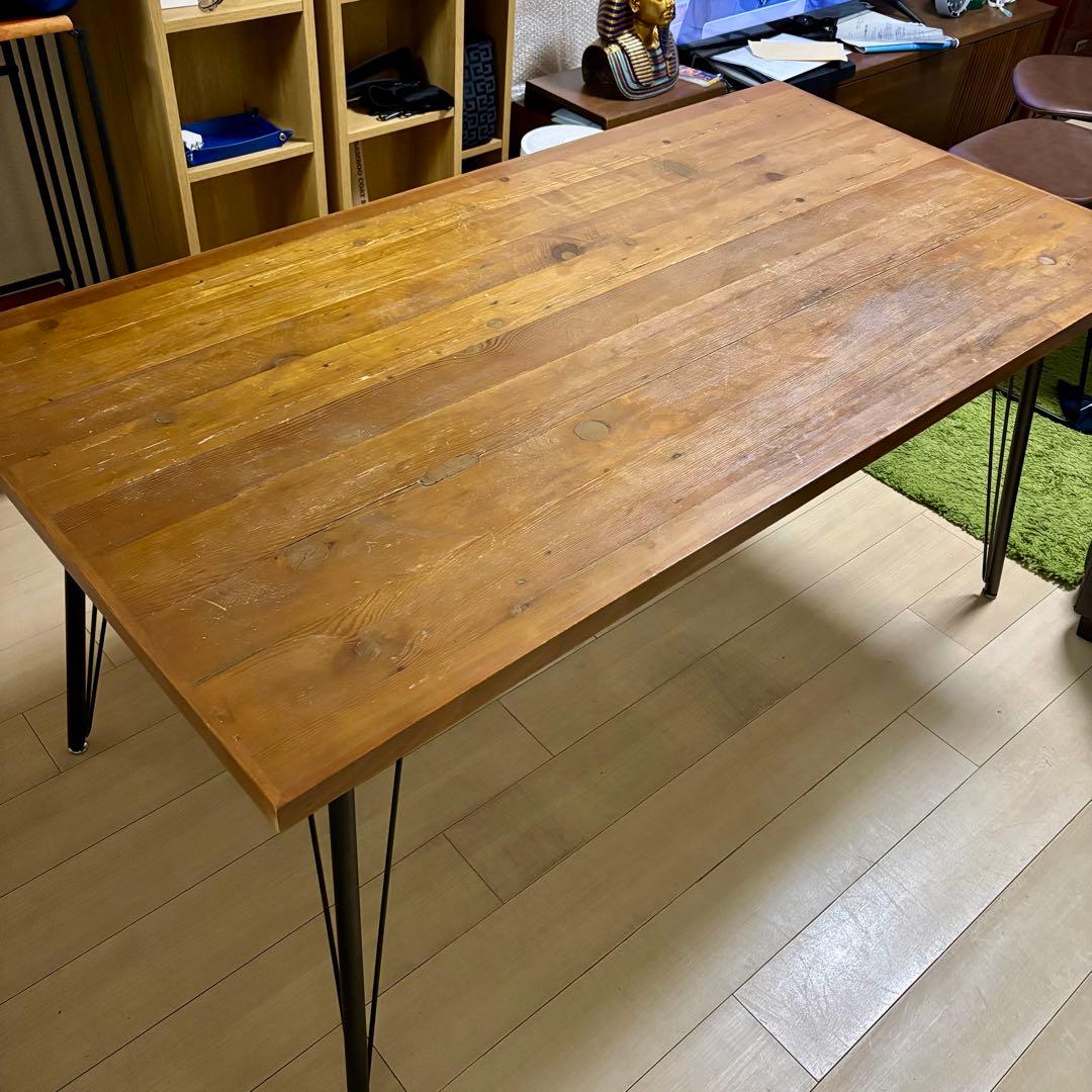 引き取り限定 CRASH GATE クラッシュゲート スチールてーブル（大）