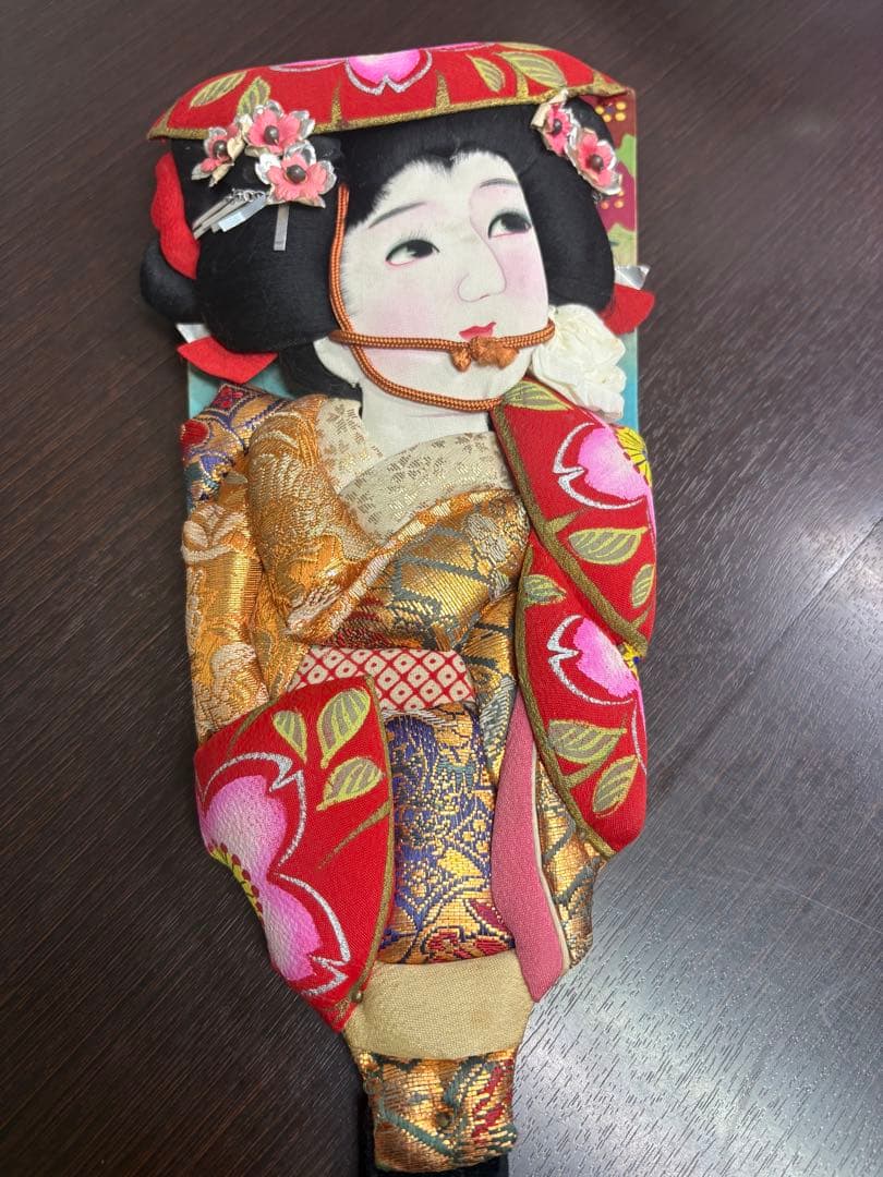 押絵羽子板 昭和レトロ 羽子板 正月