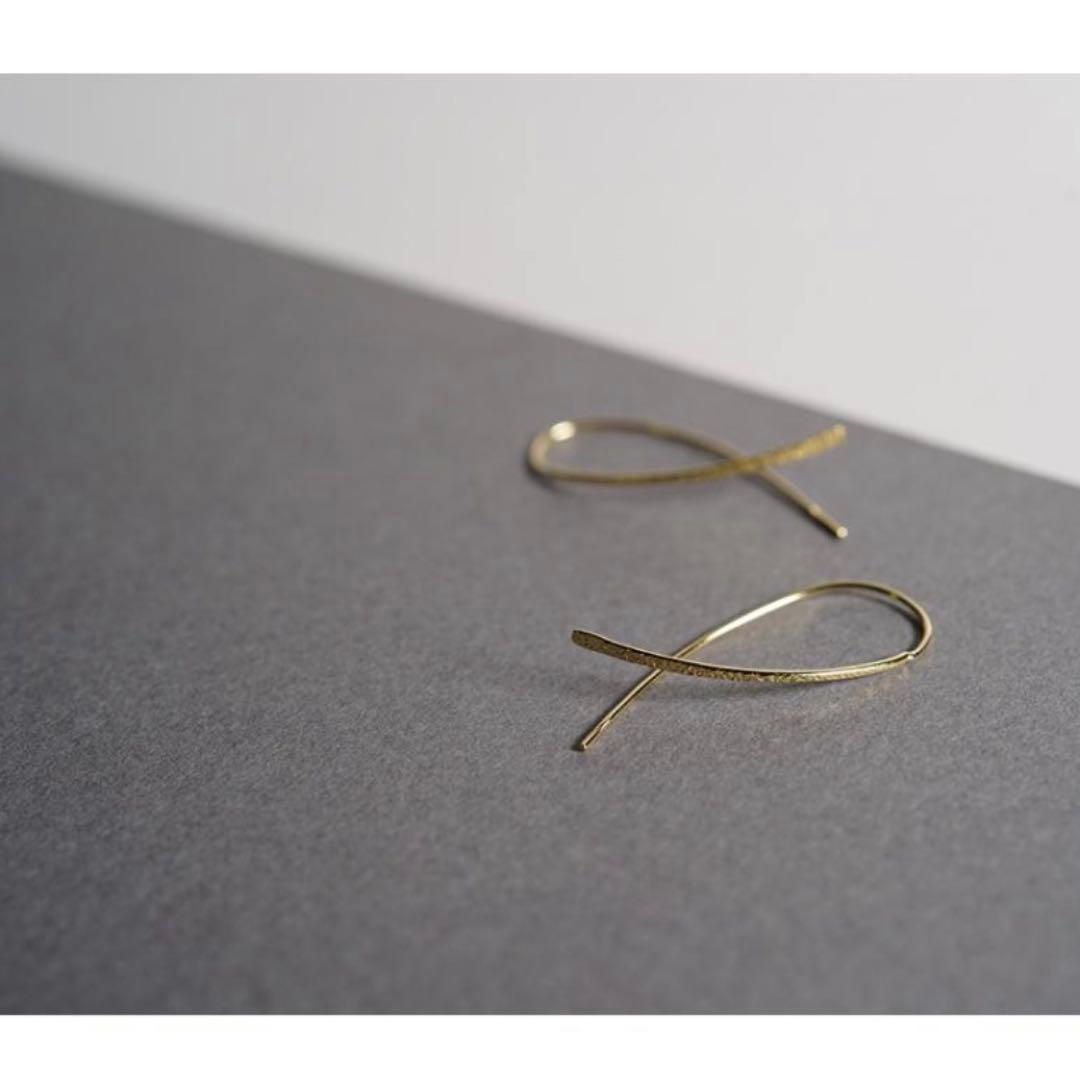 K18 Zarame ピアス