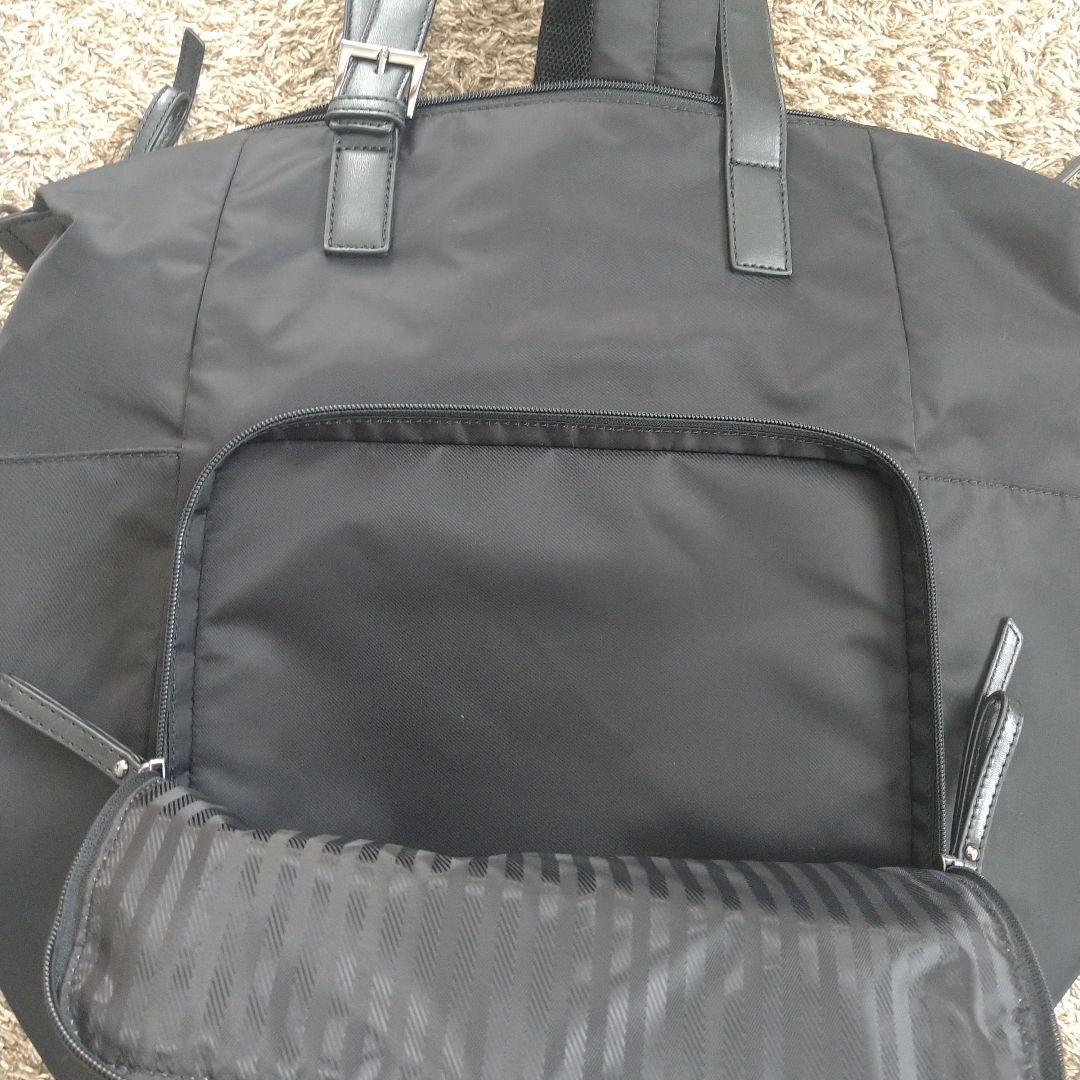 アナスイミニ　マザーズバッグ　2WAY　ブラック