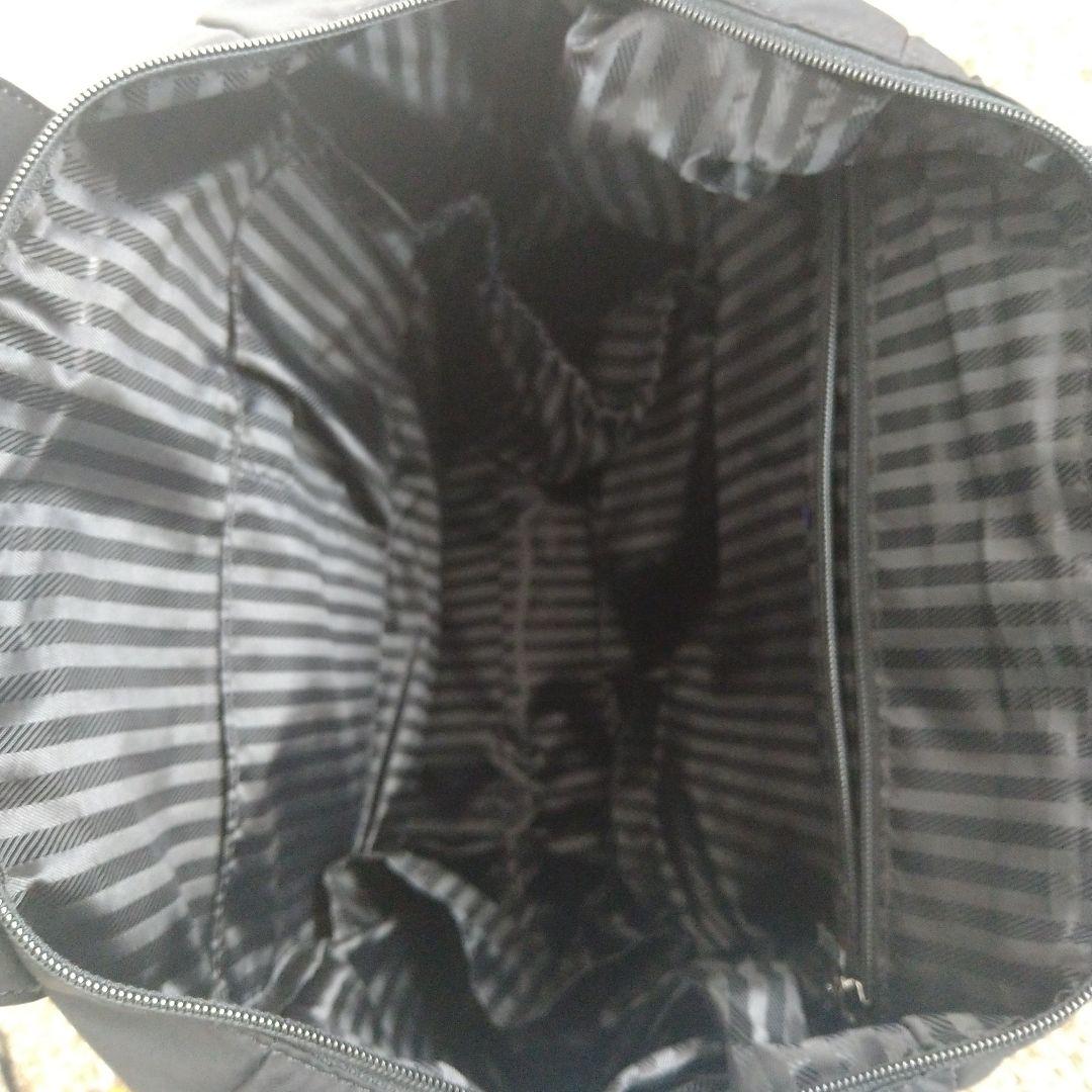 アナスイミニ　マザーズバッグ　2WAY　ブラック