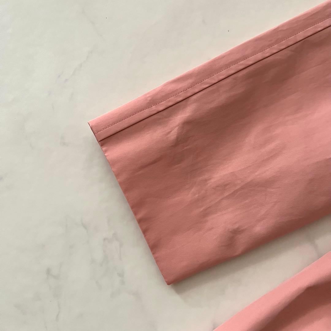 現行 美品 サルヴァトーレフェラガモ ステンカラーコート ガンチーニ 総柄レザー