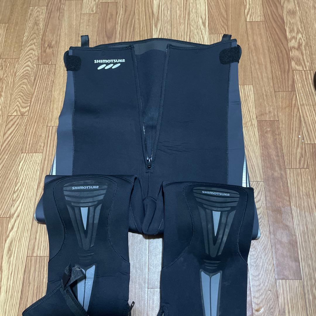 SHIMOTSUK Eドライスーツ