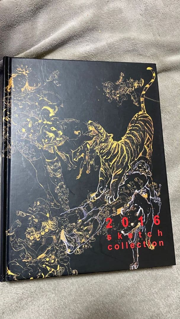 文学・小説 kim jun gi 2016 sketch collection