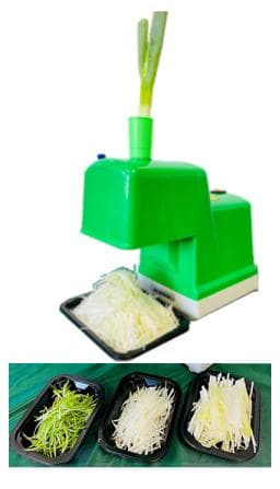 【未使用】シュレットスライサー　ST-22　白髪ねぎ　小野商事