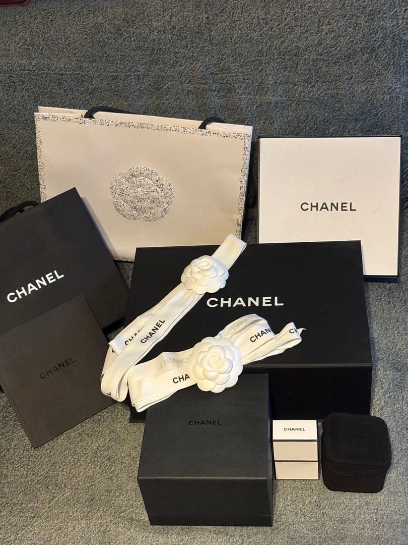 CHANEL ショップ袋・ギフトボックスセット