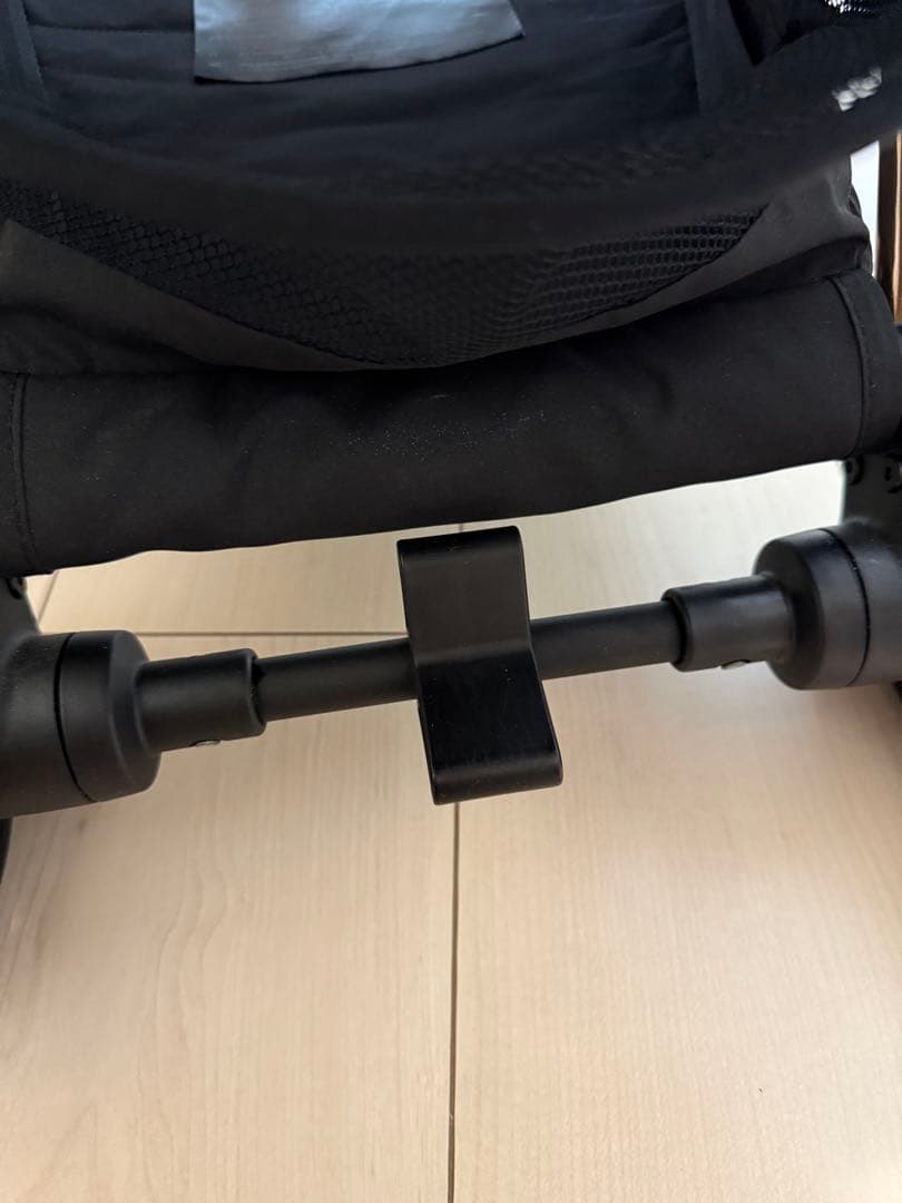 美品 サイベックス COYA コヤ ベビーカー ピンクゴールド バンパー付