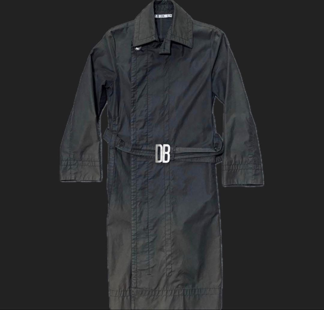 DIRK BIKKEMBERGS アーカイブ コート ベルト付き サイズ38