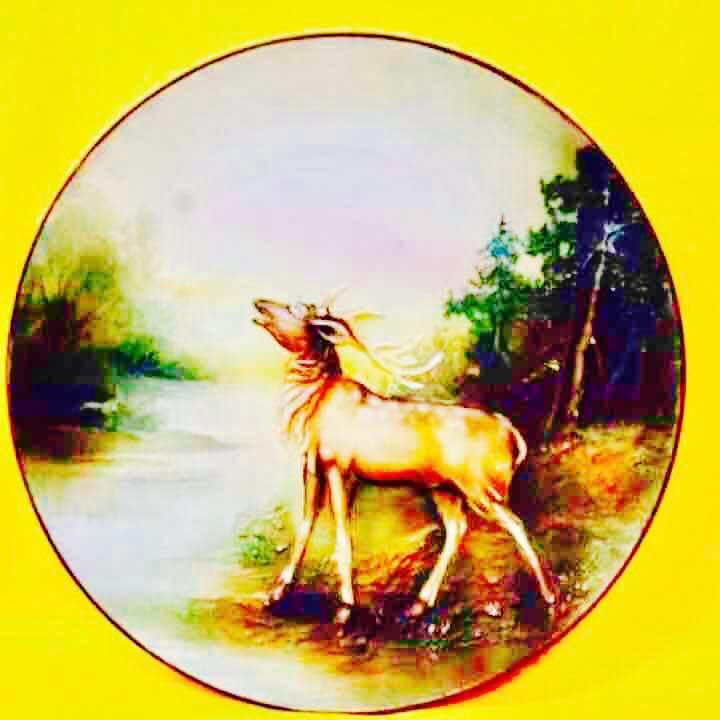 美品！27cm1911オールドノリタケモールドプレート