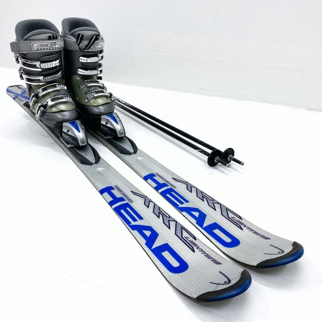 HEAD XRC ヘッド ジュニア 子供 スキー セット 142 23cm 板