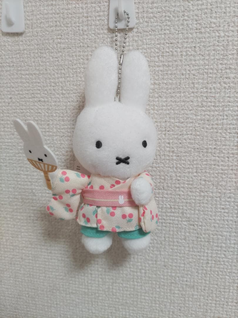 ミッフィー zakkaフェスタ 限定商品 浴衣 さくらんぼ マスコット