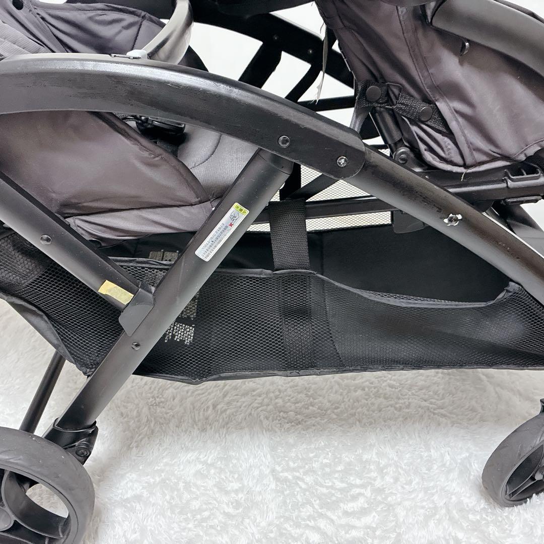 Joie ジョイー 2人乗り ベビーカー エヴァライトデュオ 双子ベビーカー