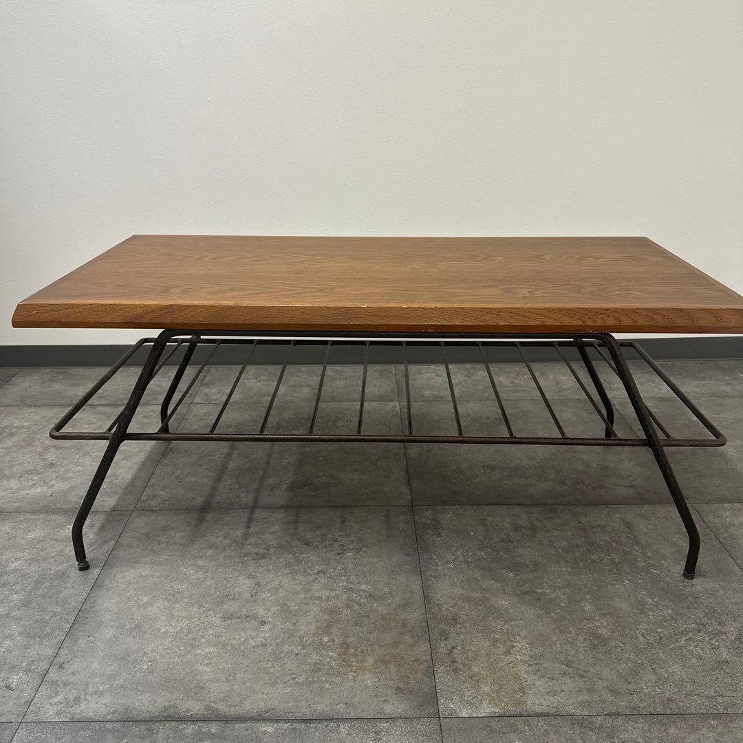 アクメファニチャー　ローテーブル