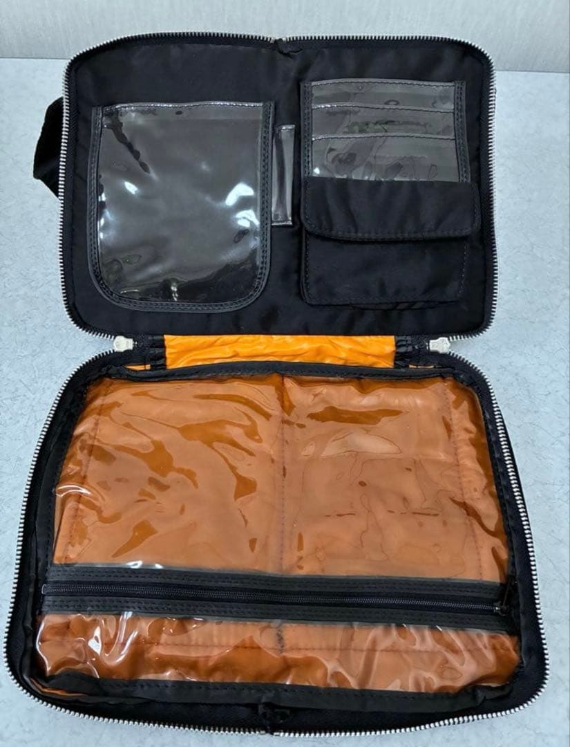 【美品】PORTERポーター吉田カバンタンカーショルダ ーバッグブラックLサイズ