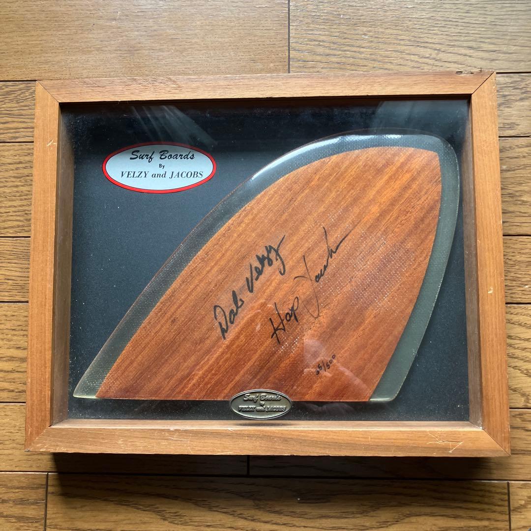 ベルジー&ジェイコブス刻印/サイン入りフィンプレート