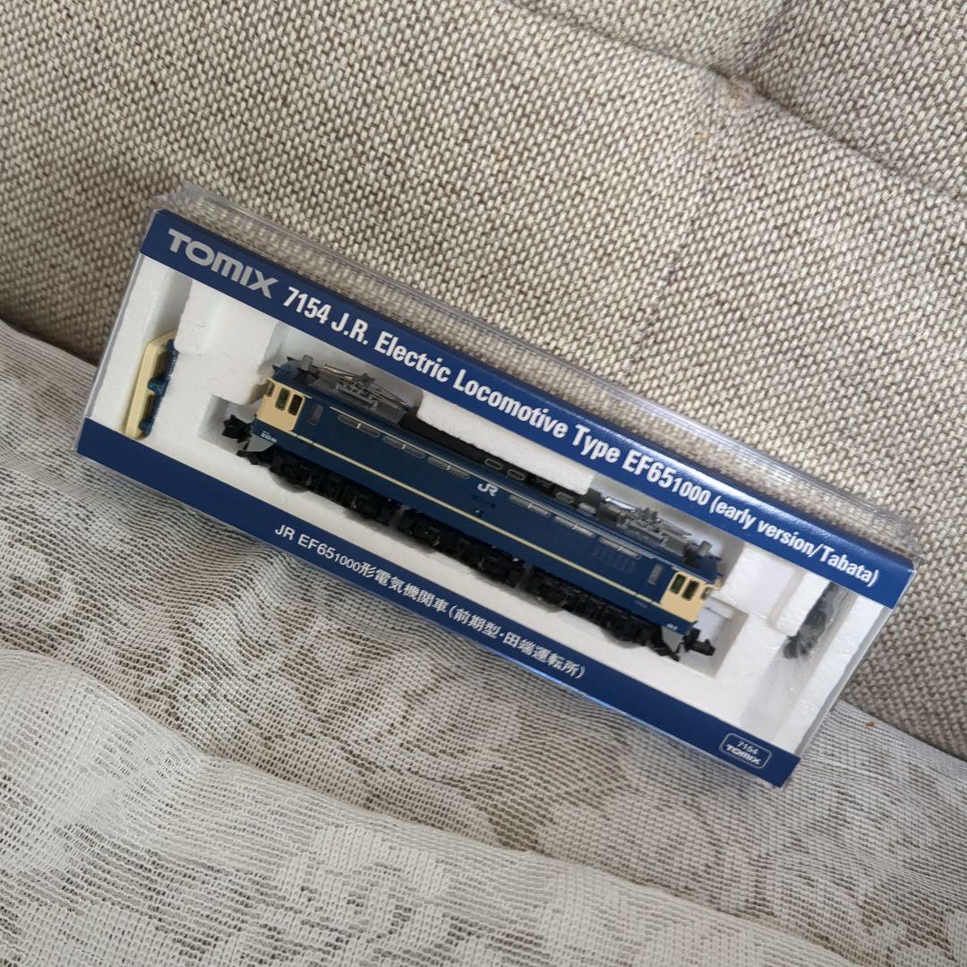 TOMIX EF651000 電気機関車 初期バージョン