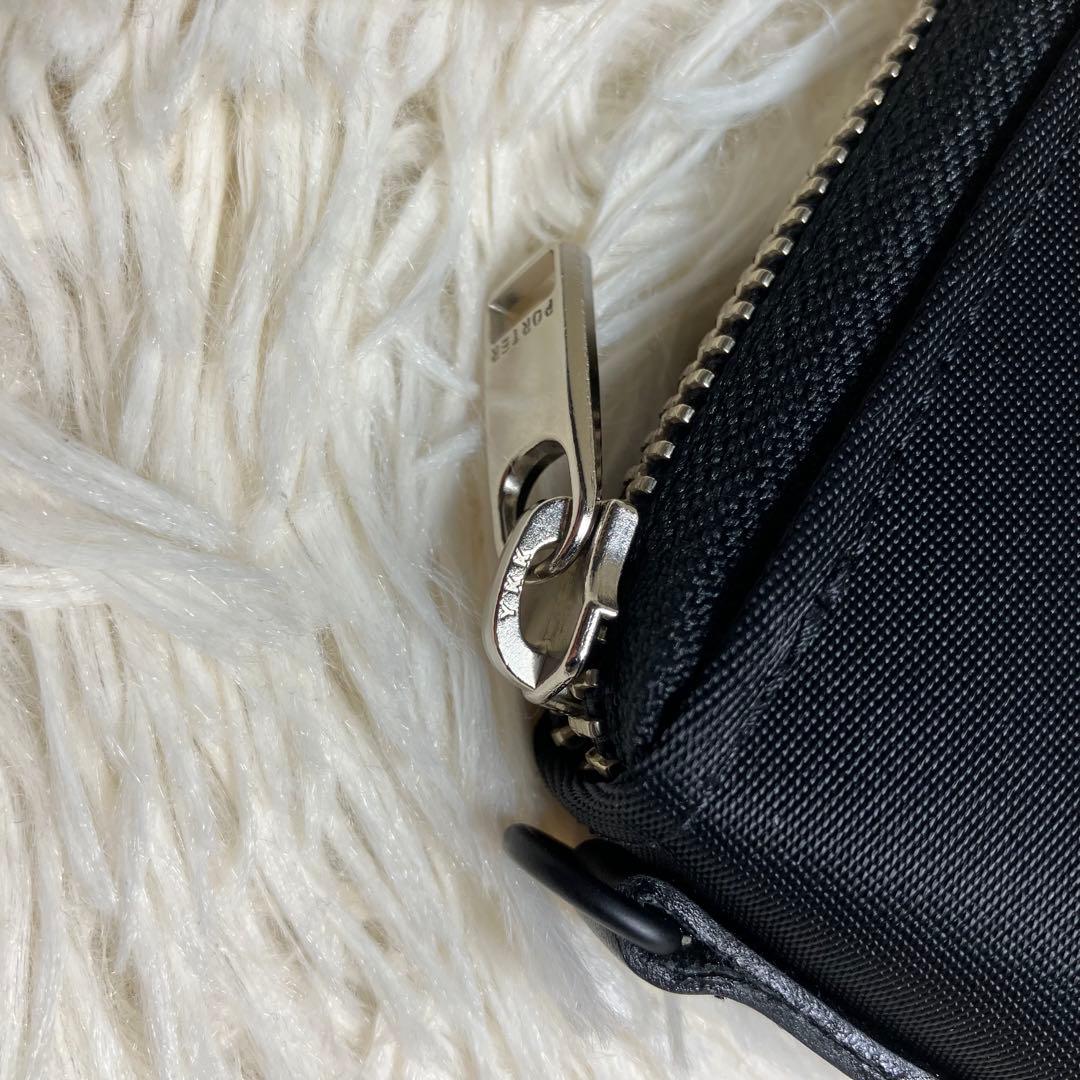 【未使用級】 ポーター リフト ウォレット　　822-16107 ブラック