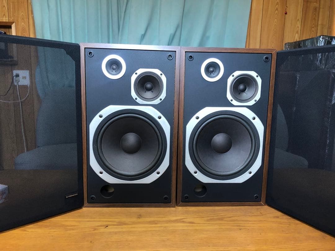 ウッド仕上げ 大型2ウェイスピーカー PIONEER -KH-850