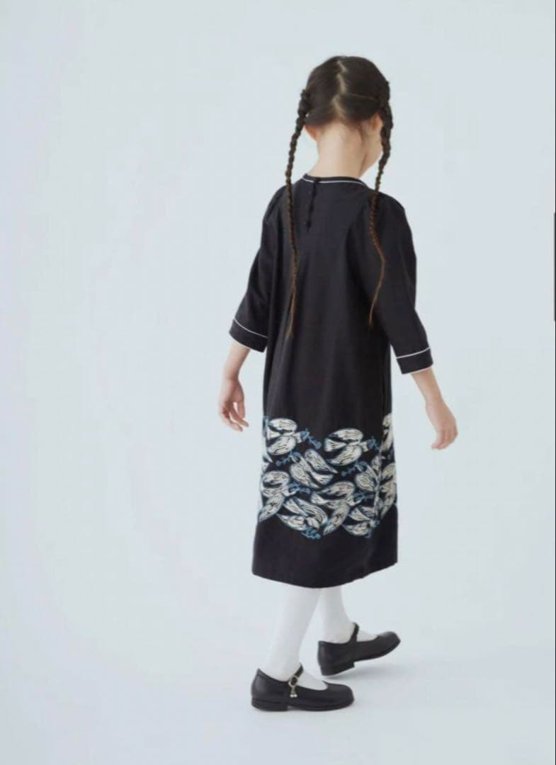 mina perhonenミナペルホネン　ワンピース　セレモニー　130cm