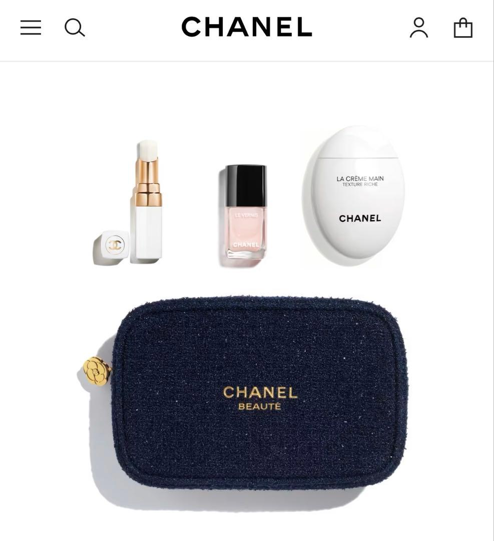 シャネル 2025 クリスマスコフレ