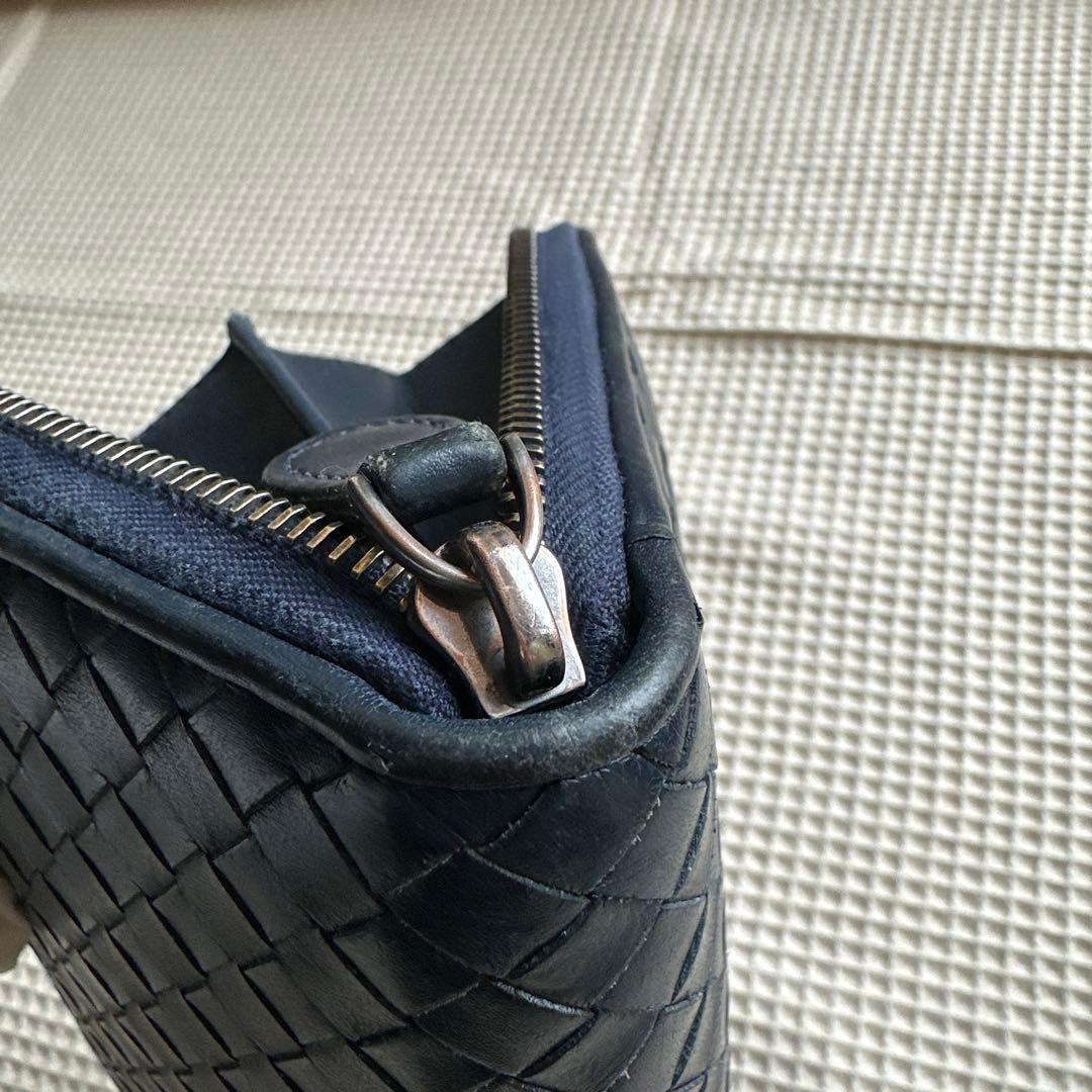 H*a様 ★ イントレチャート　ジップアラウンドウォレット　★ ボッテガヴェネタ