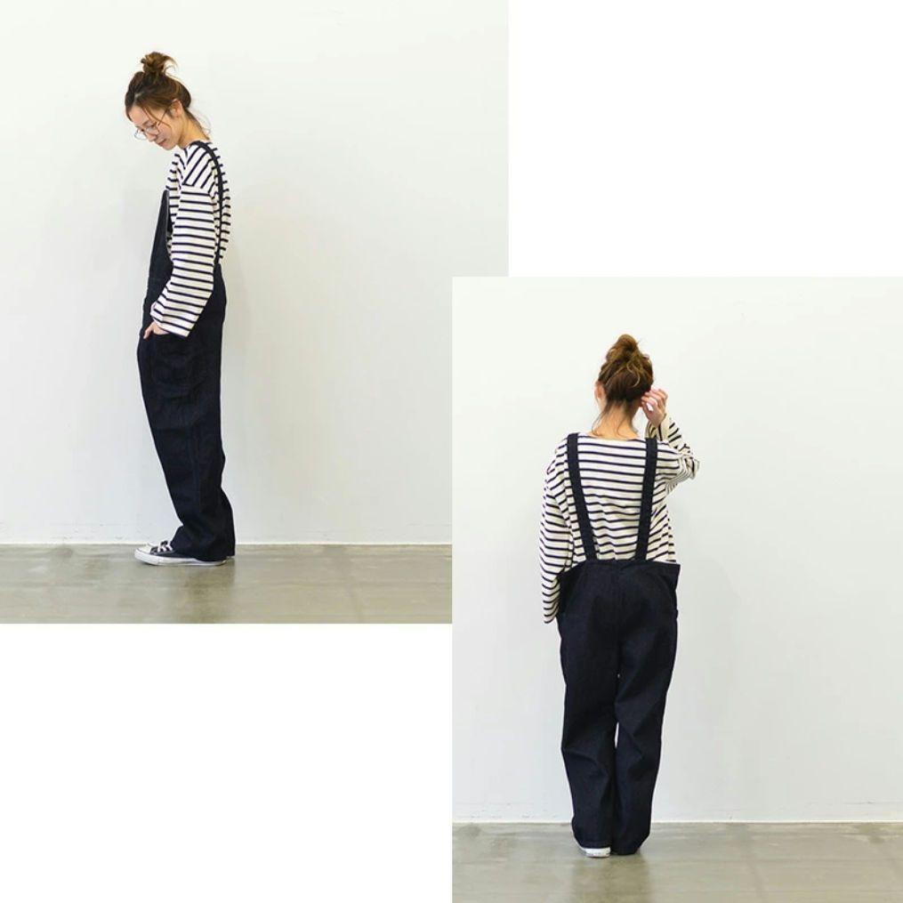 美品✨HATSKI Washi Denim Overall サロペット ０