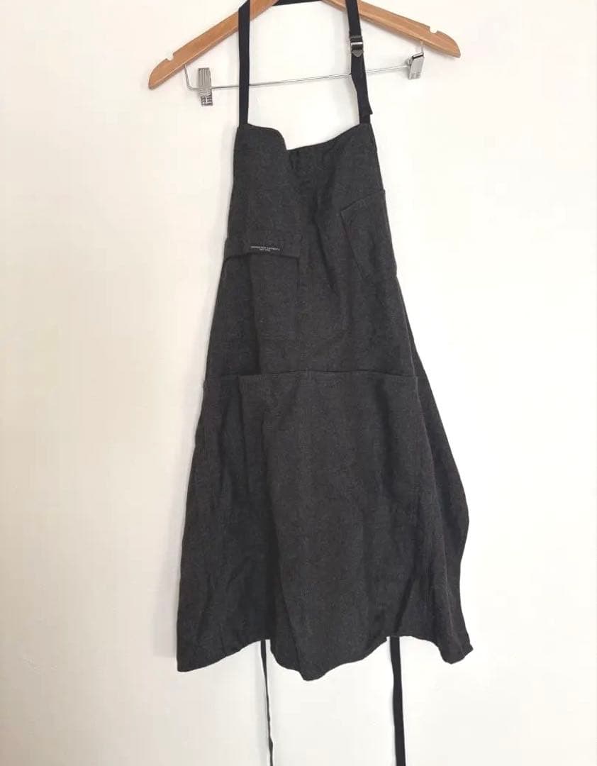 【激レア】ENGINEERED GARMENTS カシミヤ混 ウール　エプロン