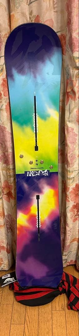 メンズ Burton トルネードワーニング キャンバー スノーボード151cm