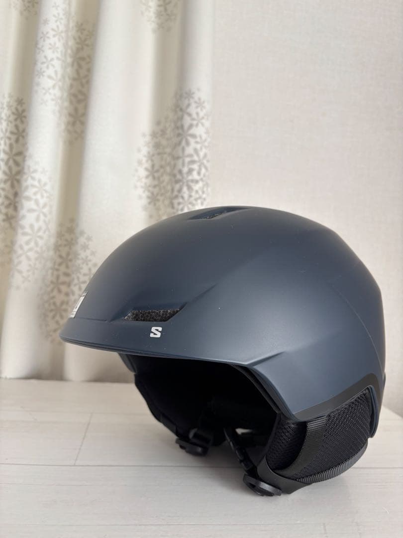 Salomon ヘルメット ネイビー　Lサイズ