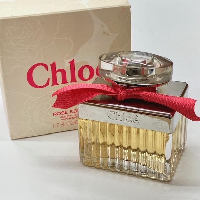 ●Chloe クロエ オードパルファム ローズエディション 50ml